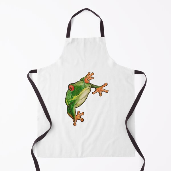 Item preview, Green Tree Frog  designed and sold by Megan Schlanker.