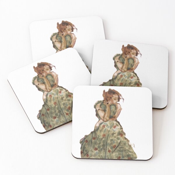 Item preview, chica sentada abstract designed and sold by APRM02.