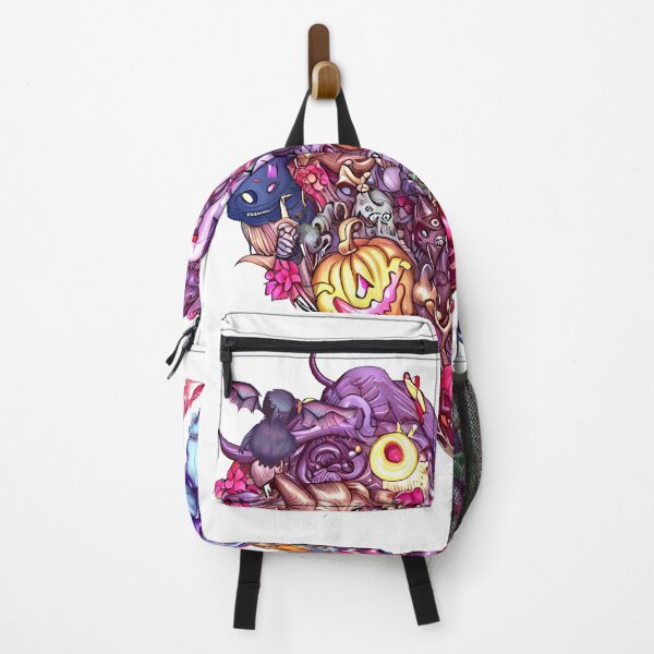Item preview, Doodle Devils Monsters Doodle designed and sold by Dodern.