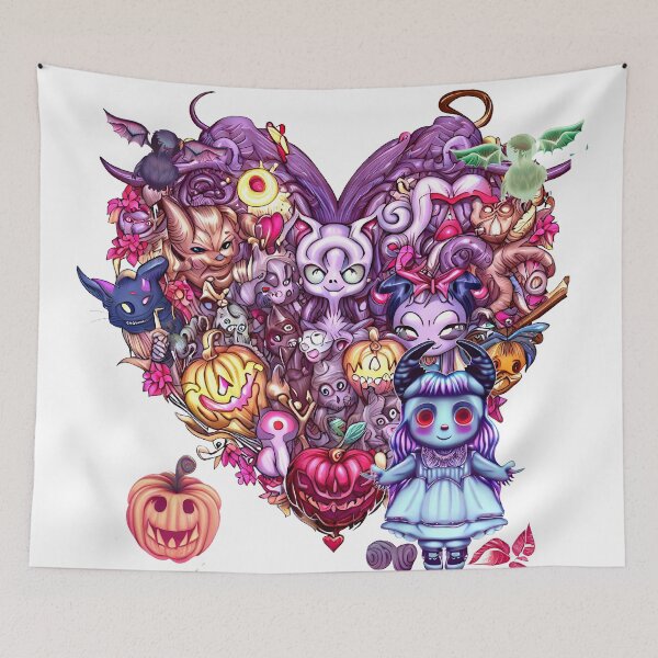 Item preview, Doodle Devils Monsters Doodle designed and sold by Dodern.