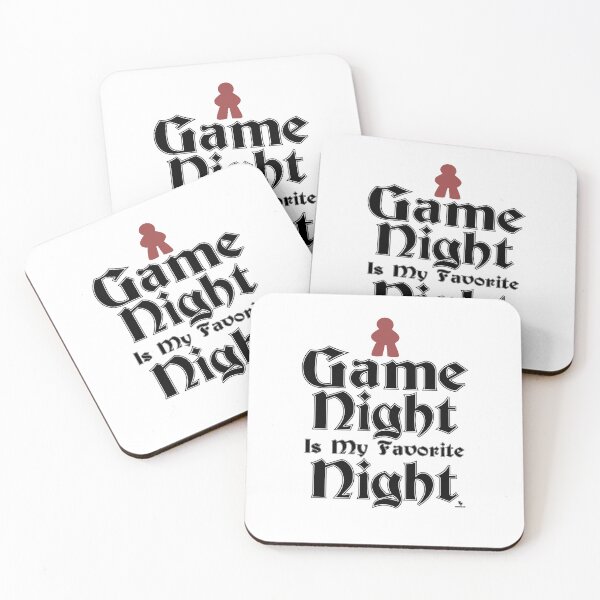 Item preview, Game Night is My Favorite Fun Slogan designed and sold by mytshirtfort.