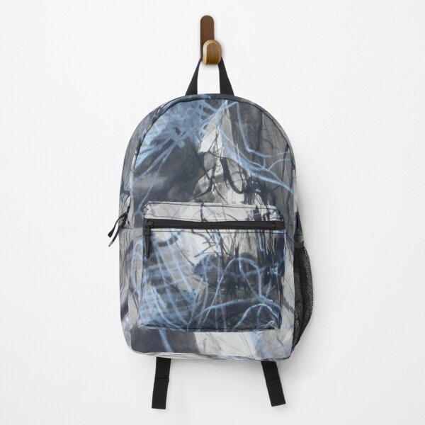 Item preview, Abstract in Black White and Blue designed and sold by jeff-jones.