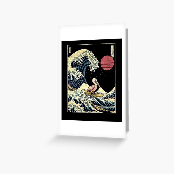 Item preview, Pelican Kanagawa Japanese Surfing Wave designed and sold by rafaeltto.
