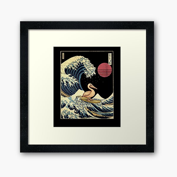 Item preview, Pelican Kanagawa Japanese Surfing Wave designed and sold by rafaeltto.