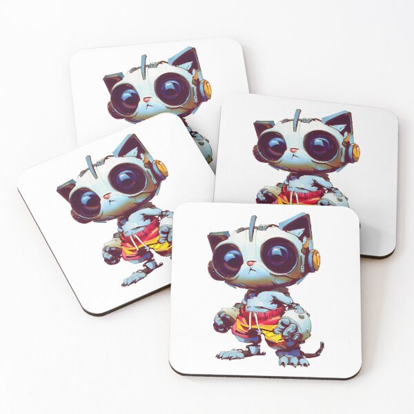 Item preview, Robo-Cat Ready For Summer! designed and sold by kukamatsu.