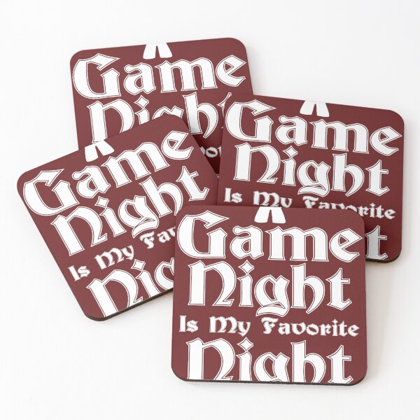 Item preview, Game Night is My Favorite Epic Motto designed and sold by mytshirtfort.