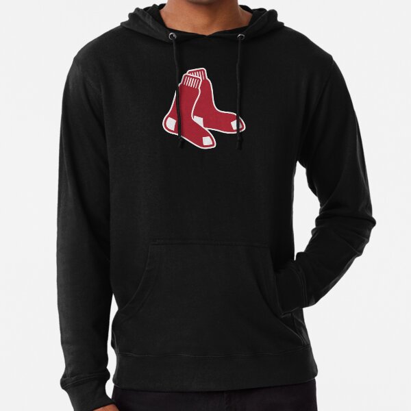 MLB Mens Boston Red Sox Pullover Hoodie Size 3XL Navy/Red NWT