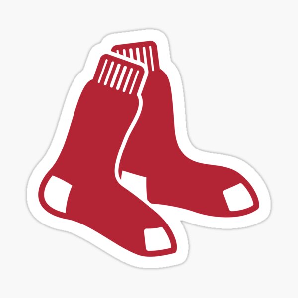 Boston Red Sox Stickers for Sale