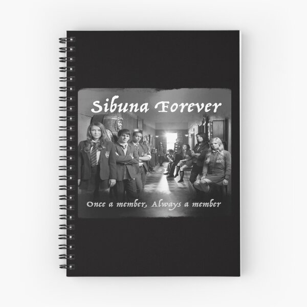 Item preview, Sibuna Forever Black And White Cast  designed and sold by mariahmoniquedesign.