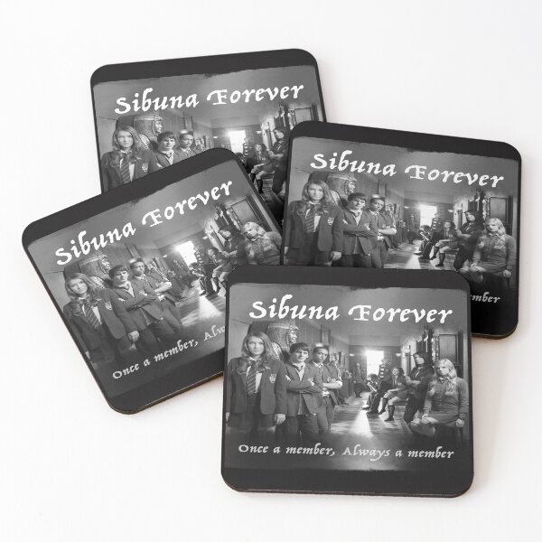 Item preview, Sibuna Forever Black And White Cast  designed and sold by mariahmoniquedesign.