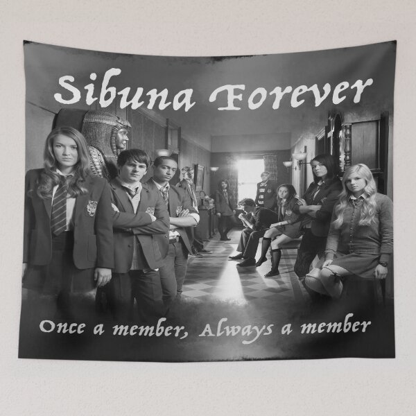 Item preview, Sibuna Forever Black And White Cast  designed and sold by mariahmoniquedesign.