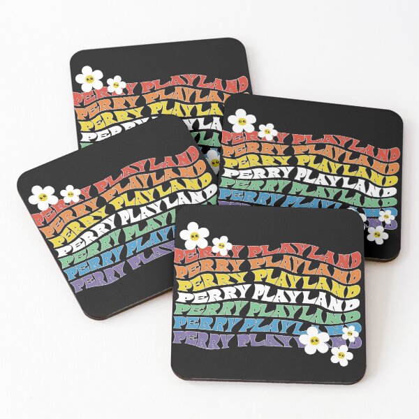 Item preview, Perry Playland Rainbow Print designed and sold by PrismaticPop.