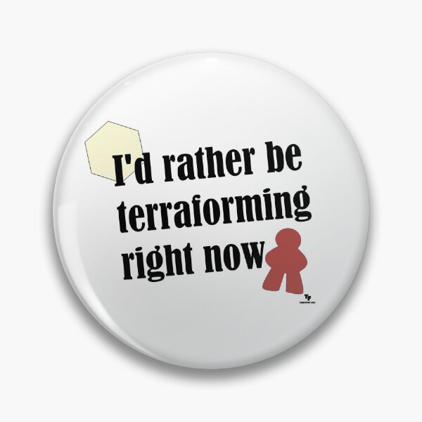 Item preview, Rather Be Terraforming Gamer Slogan designed and sold by mytshirtfort.
