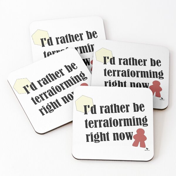 Item preview, Rather Be Terraforming Gamer Slogan designed and sold by mytshirtfort.