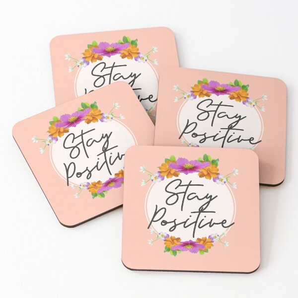 Item preview, Stay Positive Flowers designed and sold by JPsTeees.