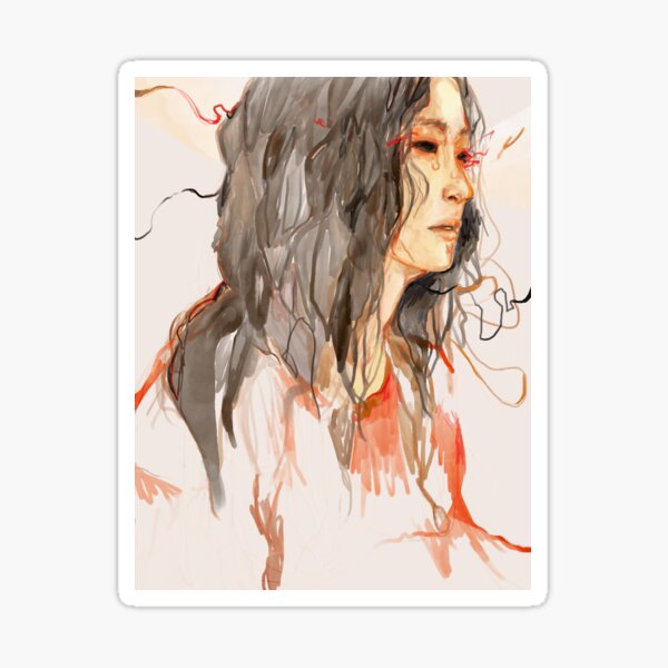 Item preview, Above (Ue) designed and sold by KurisuArt.