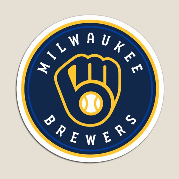 The Brew Crew - Milwaukee Brewers - Magnet