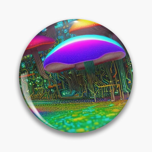 Item preview, Internal Mycocircuitry designed and sold by PandaFrogArt.