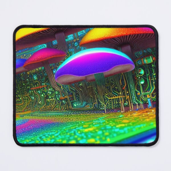 Item preview, Internal Mycocircuitry designed and sold by PandaFrogArt.