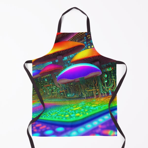 Item preview, Internal Mycocircuitry designed and sold by PandaFrogArt.
