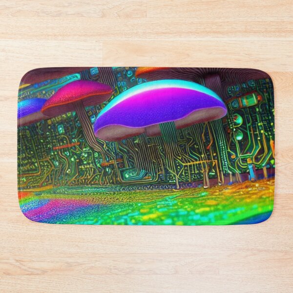 Item preview, Internal Mycocircuitry designed and sold by PandaFrogArt.