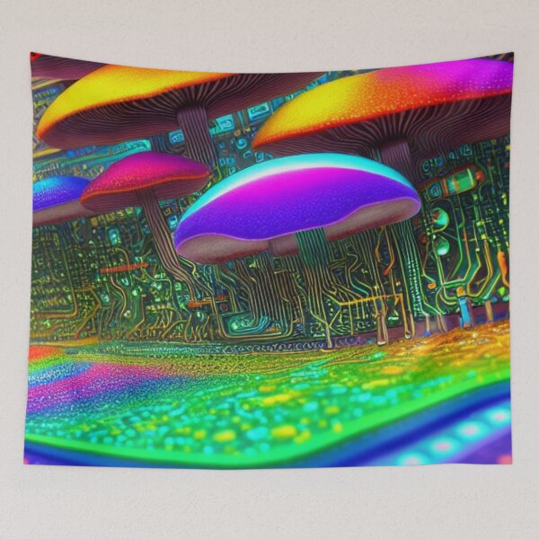 Item preview, Internal Mycocircuitry designed and sold by PandaFrogArt.