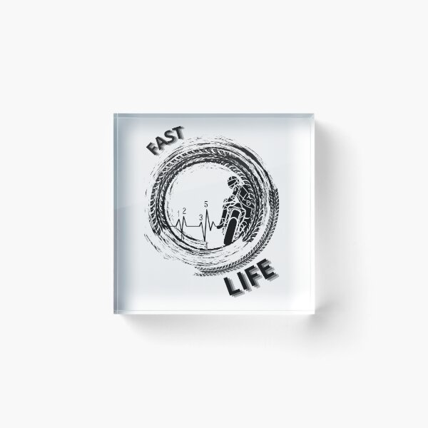 Item preview, Fast Life  designed and sold by RapidCrew.