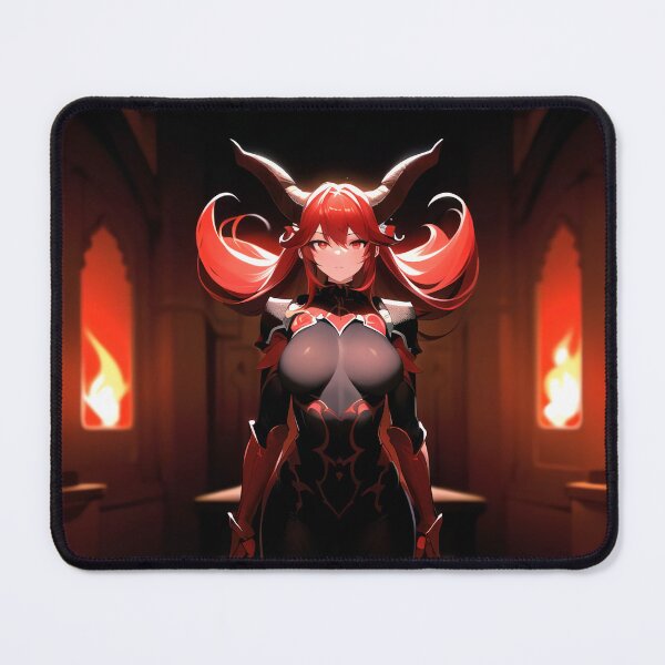 Item preview, Demon Girl Set A Fire designed and sold by skelolab.