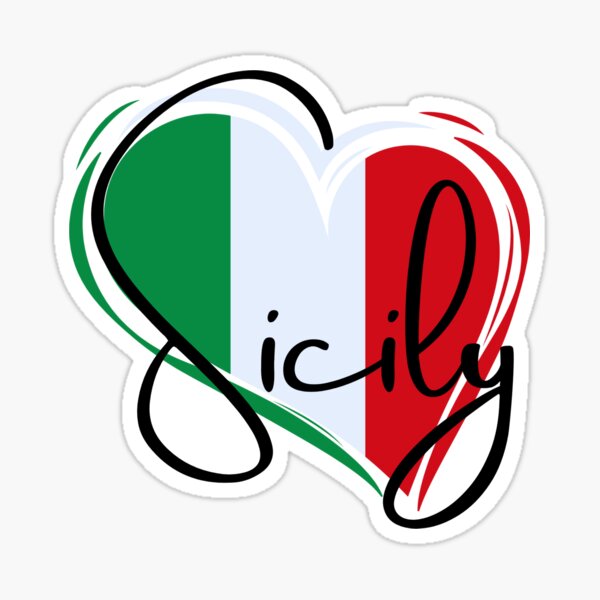Item preview, Sicily Heart designed and sold by Maglitaliana.