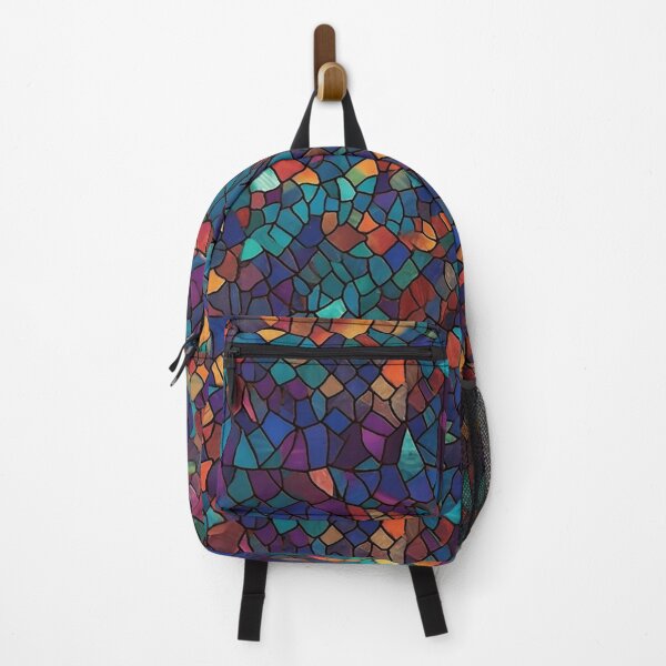 Item preview,   "Interwoven Marvels: A Treasure of Exotic Destinations in a Mosaic of Precious Tones" designed and sold by SBD-Shop.