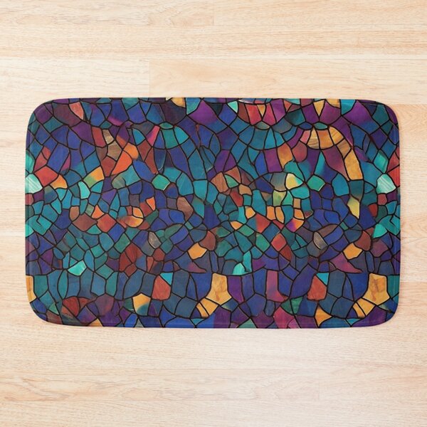 Item preview,   "Interwoven Marvels: A Treasure of Exotic Destinations in a Mosaic of Precious Tones" designed and sold by SBD-Shop.