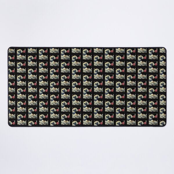 Item preview, Poison Dart Frog Kanagawa Japanese Surfing Wave designed and sold by rafaeltto.