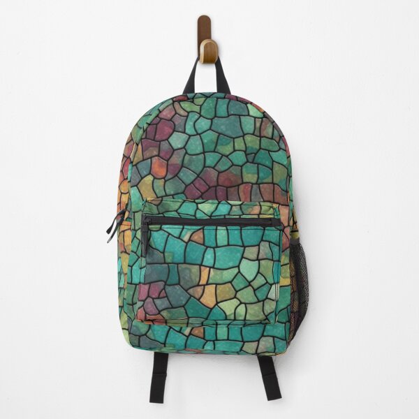 Item preview,   "Intricate Wonders: Unveiling Exotic Destinations in a Mosaic of Precious Hues" designed and sold by SBD-Shop.