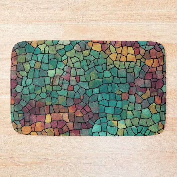 Item preview,   "Intricate Wonders: Unveiling Exotic Destinations in a Mosaic of Precious Hues" designed and sold by SBD-Shop.