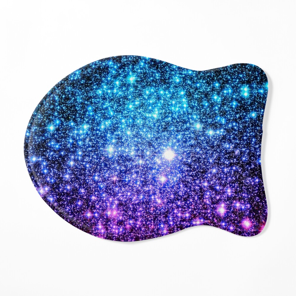 Galaxy Sparkle Stars Purple Periwinkle Blue Leggings by 2sweet4words  Designs