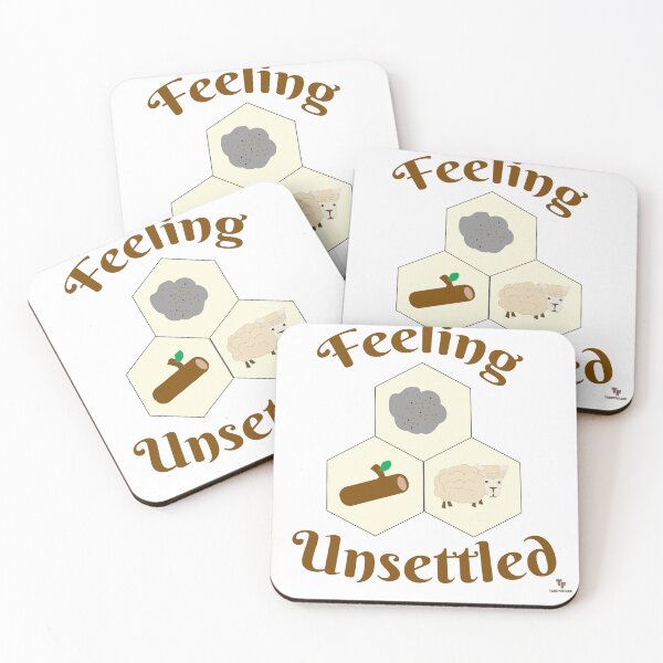 Item preview, Feeling Unsettled Fun Area Gamer Slogan designed and sold by mytshirtfort.