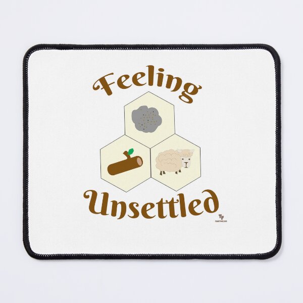 Item preview, Feeling Unsettled Fun Area Gamer Slogan designed and sold by mytshirtfort.