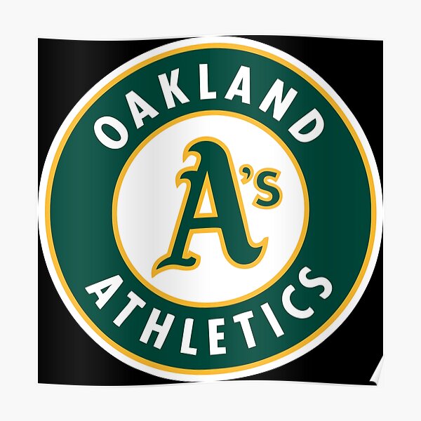  Mark Canha Oakland Athletics Poster Print, Baseball