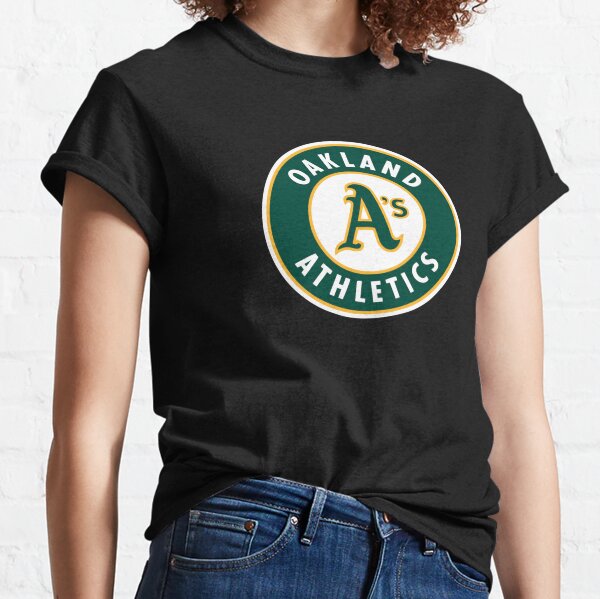 Oakland Athletics Vintage Logo The Swingin' A's T Shirt