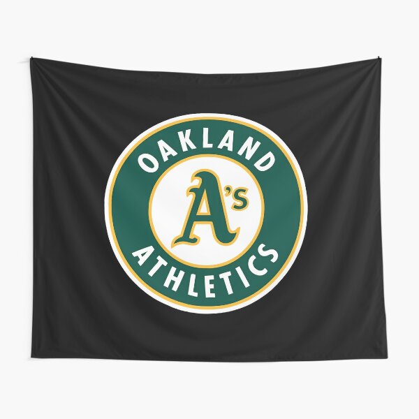 oakland athletics logo Poster for Sale by tenira55