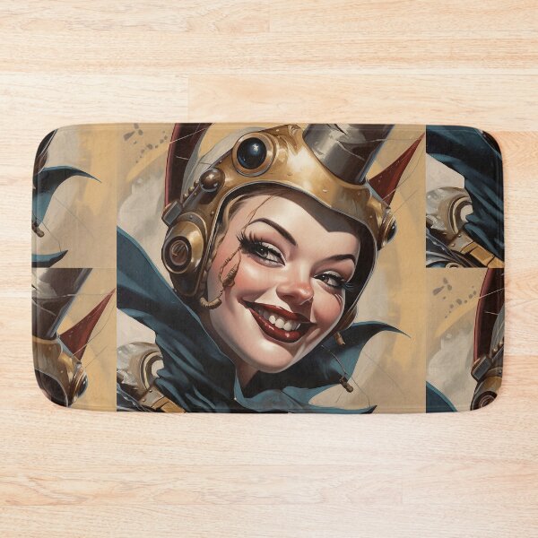 Item preview, Sonrisa en el espacio, ciencia ficción, arte retro, arte pop, pin-up designed and sold by GueloStudio.