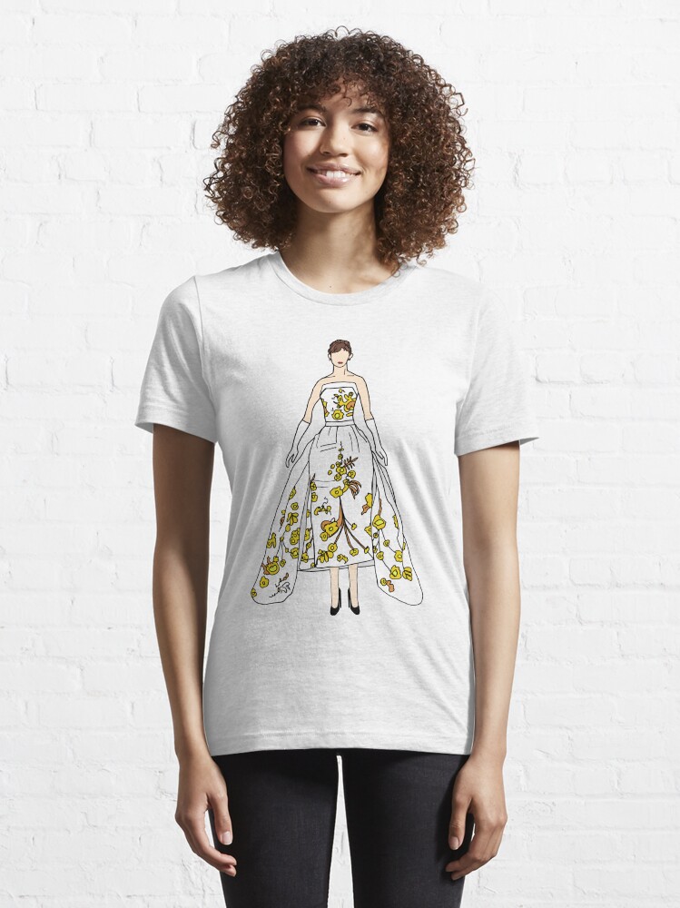 Alternate view of Audrey 12 - Mauve Pink Essential T-Shirt