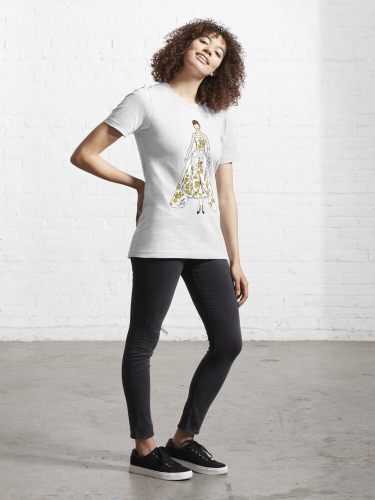 Alternate view of Audrey 12 - Mauve Pink Essential T-Shirt