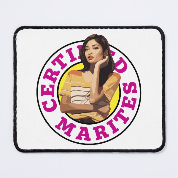 Item preview, Certified Marites: Champion of Chismis Filipino T-Shirt designed and sold by Dimokaya Clothing Co..