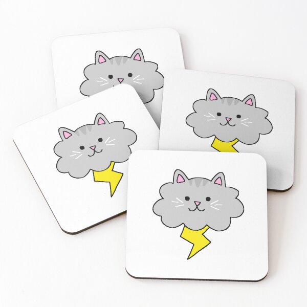 Item preview, lightning cat designed and sold by saacstix.
