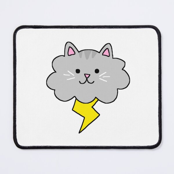 Item preview, lightning cat designed and sold by saacstix.