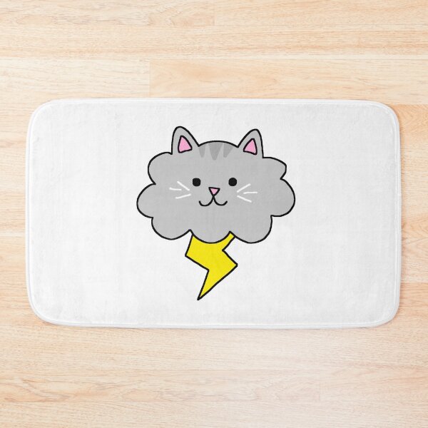 Item preview, lightning cat designed and sold by saacstix.