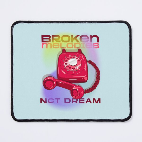 Item preview, NCT Dream - Broken Melodies - Phone Ver. | Kpop Merch for Fans | Gift for NCTzens designed and sold by Wishful Thinking.