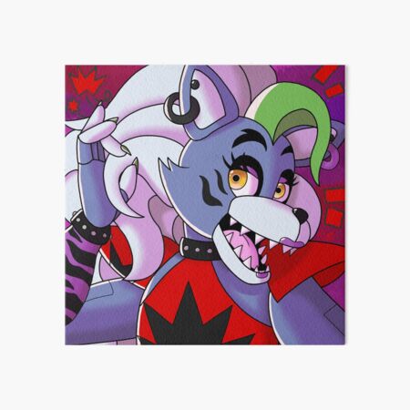 Roxy I Am The Best FNAF SB Art Board Print for Sale by