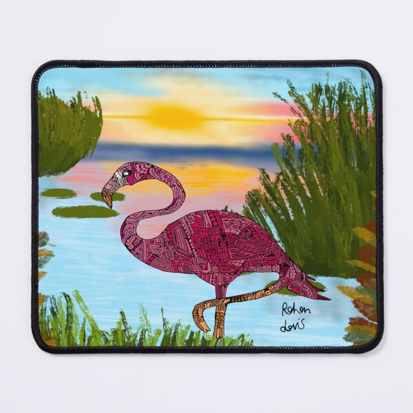 Item preview, Robot Flamingo designed and sold by Rohans-Drawings.